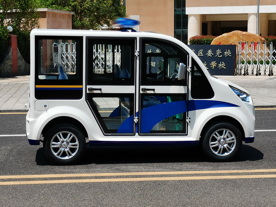 5座城市精靈款封閉式燃油巡邏車(chē)