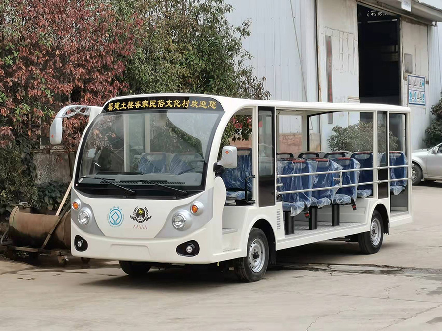 23座燃油觀(guān)光車(chē)